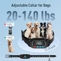 PUPKIDS collar invisible para perros medianos y grandes