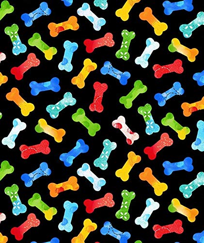 Puppy Bumpers, tejido de algodón 100%, collar cómodo para uso diario.