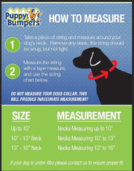 Puppy Bumpers Tossed Donuts: fabricación en EE. UU. garantiza calidad