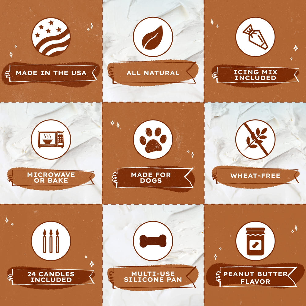 Puppy Cake: molde apto para lavavajillas, horneado, microondas y congelador.