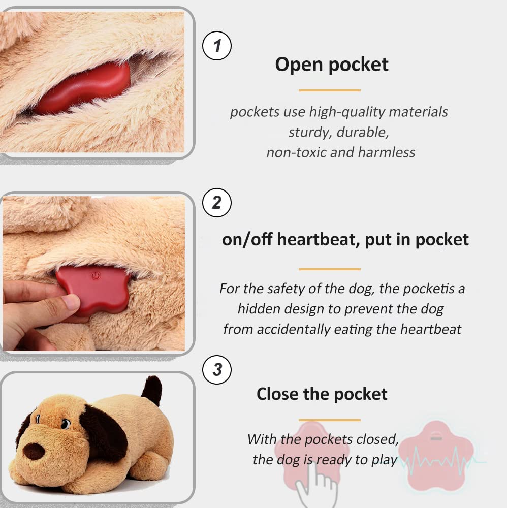 PUPPY KNOW hogar nuevo olor familiar para cachorro beige