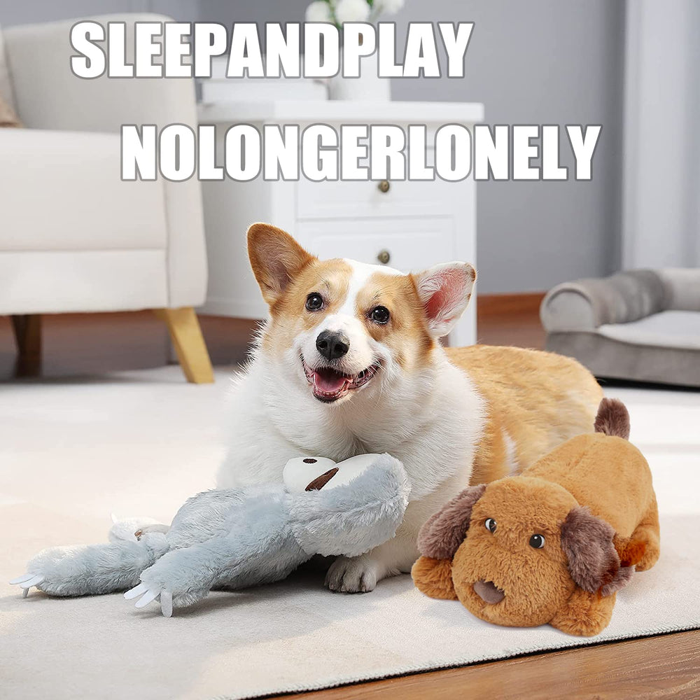 PUPPY KNOW Peluche suave para transición al nuevo hogar