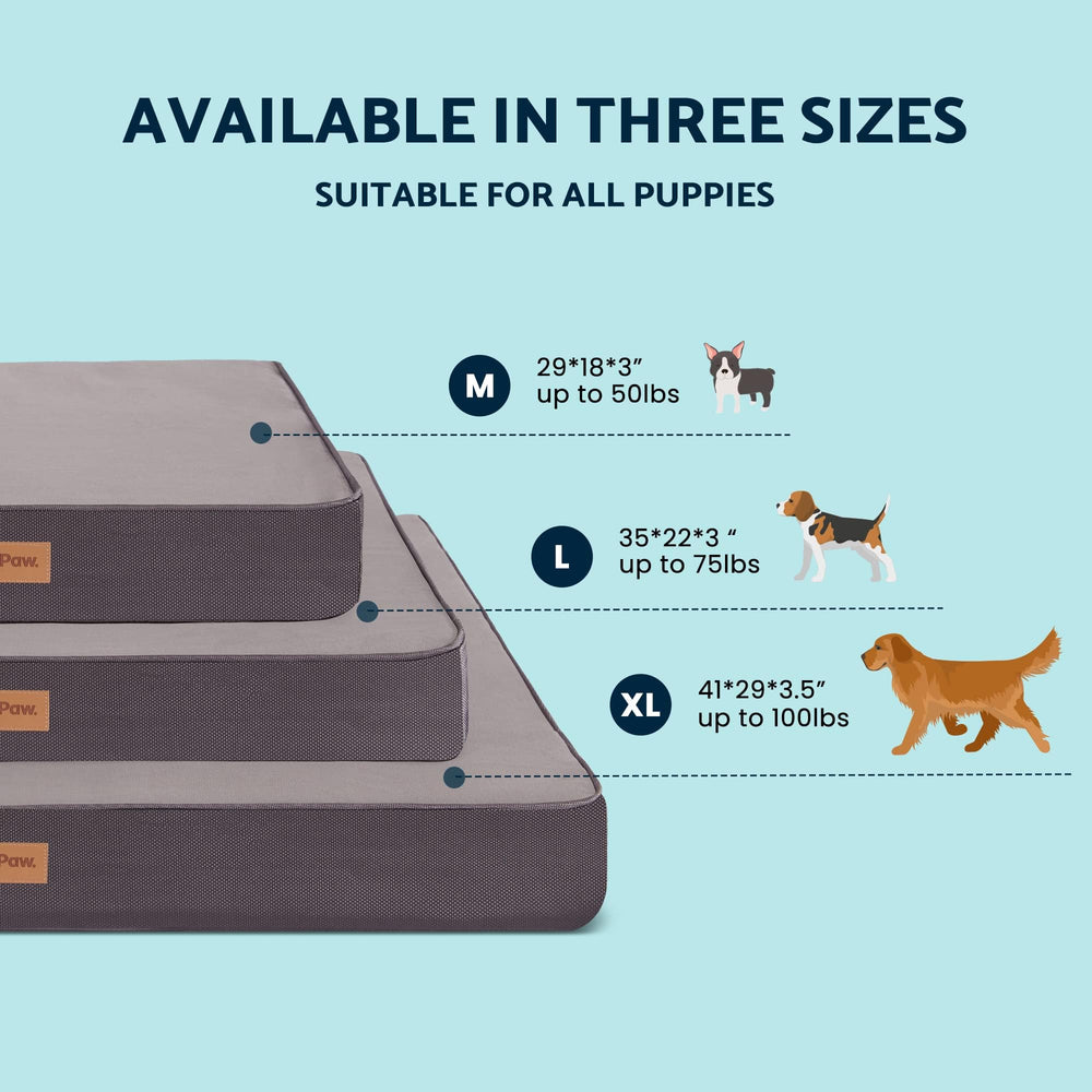 Funda impermeable PUPPY PAW de TPU para proteger la espuma ante derrames