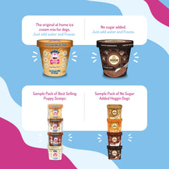 Puppy Scoops: paletas para perros para días de verano refrescantes.