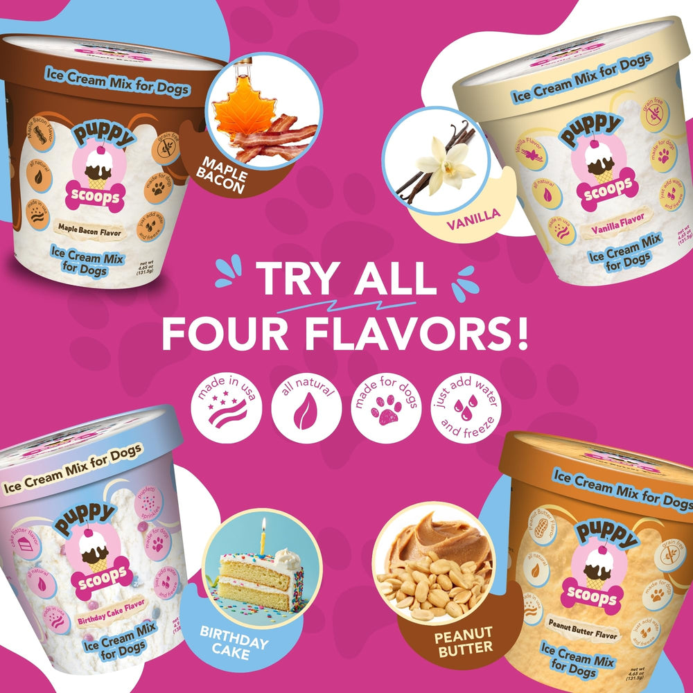 Puppy Scoops: tapa reutilizable para conservar la frescura del helado.