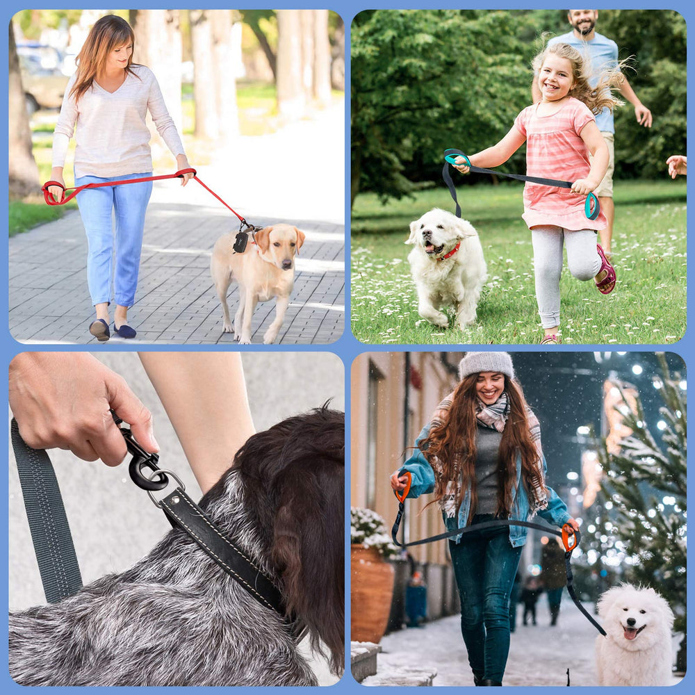 PuppyDoggy 6 pies de longitud ideal para perros medianos y grandes.