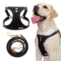 Puppytie arnés ajustable para perros grandes, control cómodo durante paseos