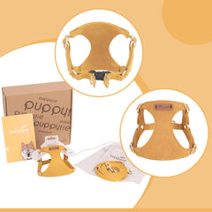Ajuste patentado de Puppytie para un ajuste seguro y cómodo.