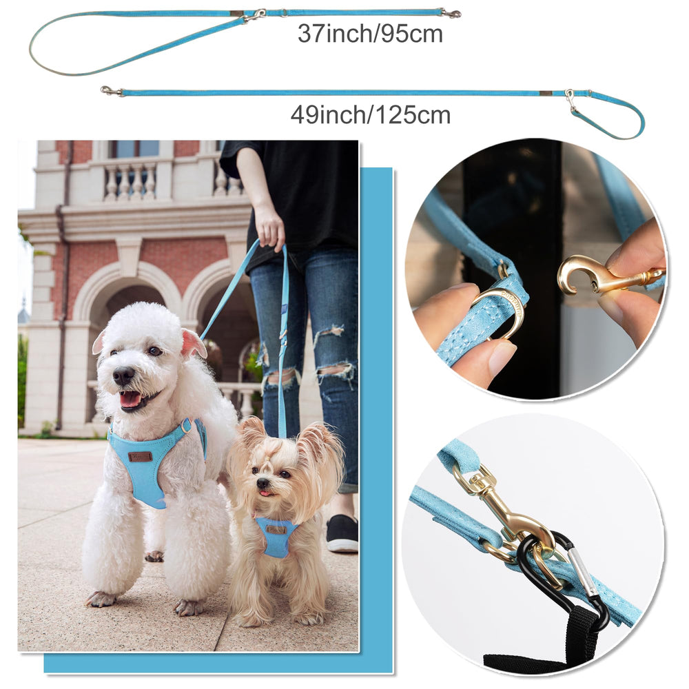 Puppytie arnés XS con correa multifuncional para paseos y organización de objetos.