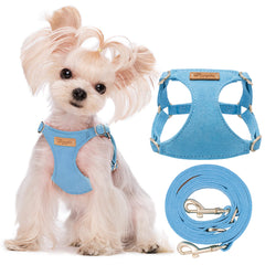 Puppytie arnés XS sin tirones con tecnología patentada para ajuste cómodo.