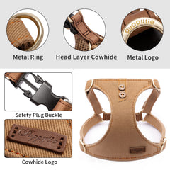 Puppytie correa multifunción con dos longitudes para flexibilidad en paseos.