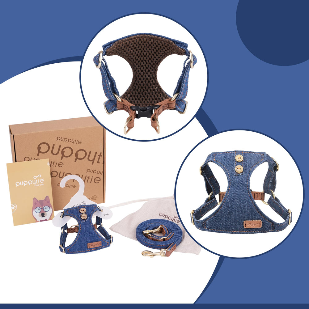 Correa multifuncional de Puppytie con dos longitudes para dos perros.