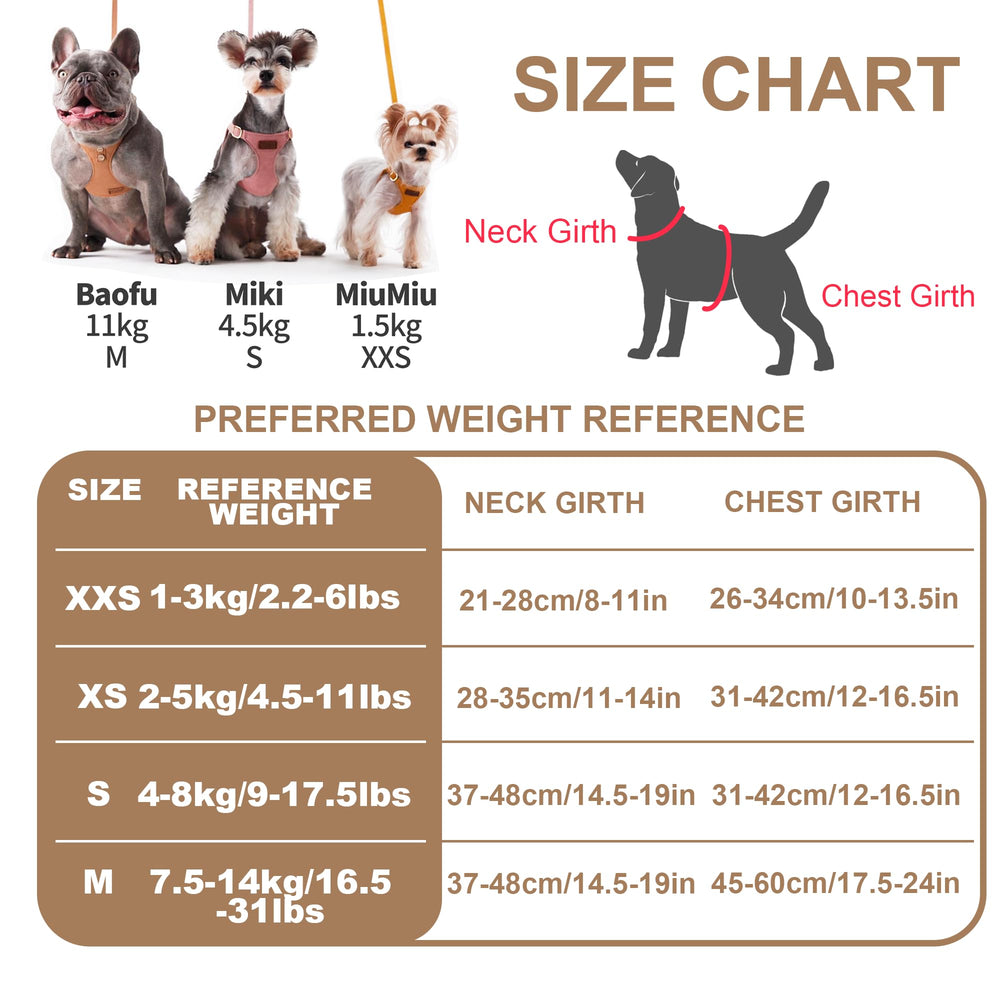 Puppytie rust-proof hardware stays durable in all weather conditions.