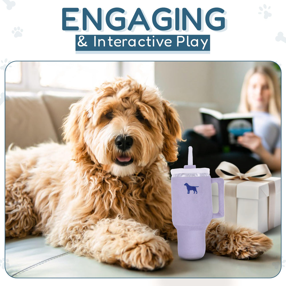 PUPROAR Pup Cup Tumbler talla 24 cm, adecuado para varios tamaños.