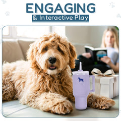 PUPROAR Pup Cup Tumbler talla 24 cm, adecuado para varios tamaños.