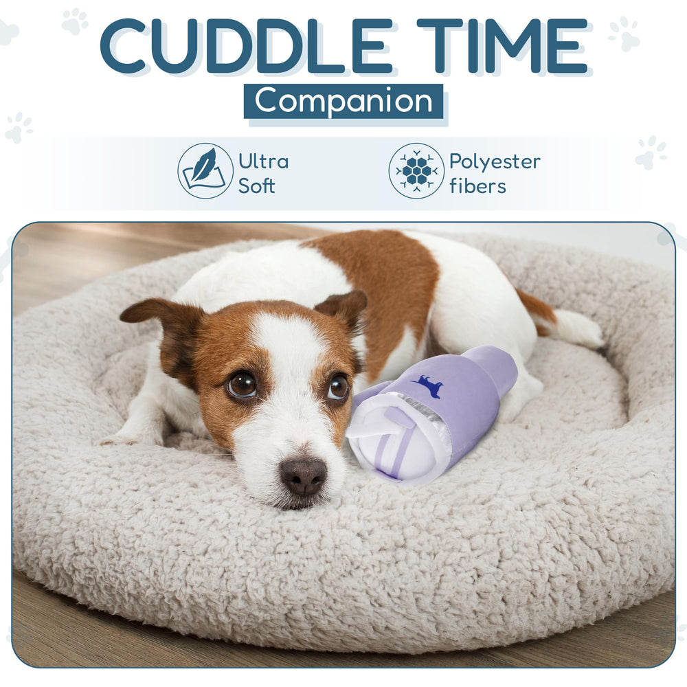 PUPROAR Pup Cup Tumbler peluche suave para abrazos y mimos.