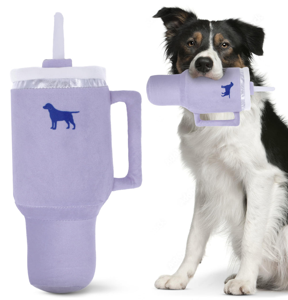PUPROAR Pup Cup Tumbler en lavanda, ideal regalo para perritos.