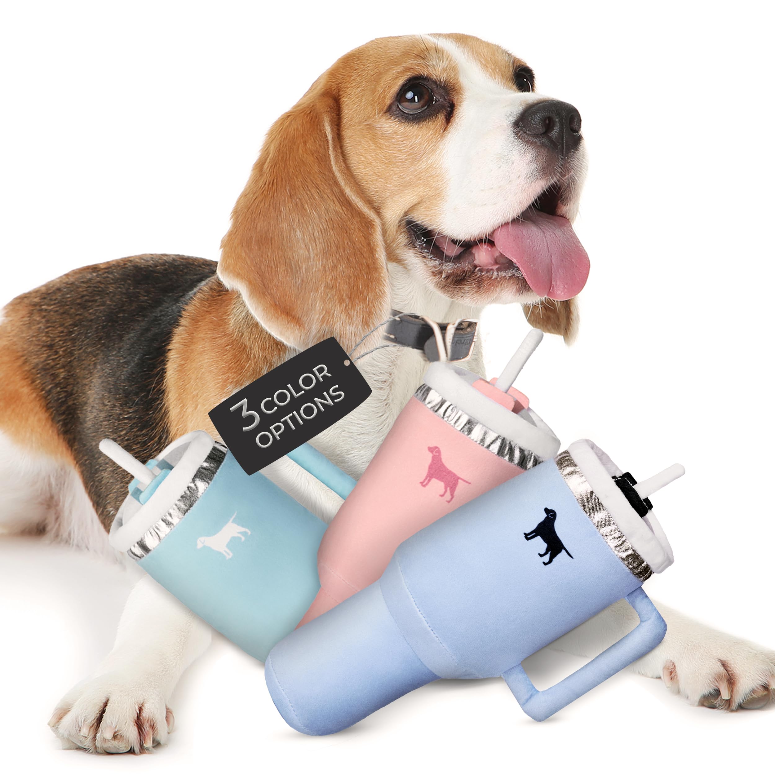 PUPROAR Pup Cup Tumbler regalo para perras con personalidad