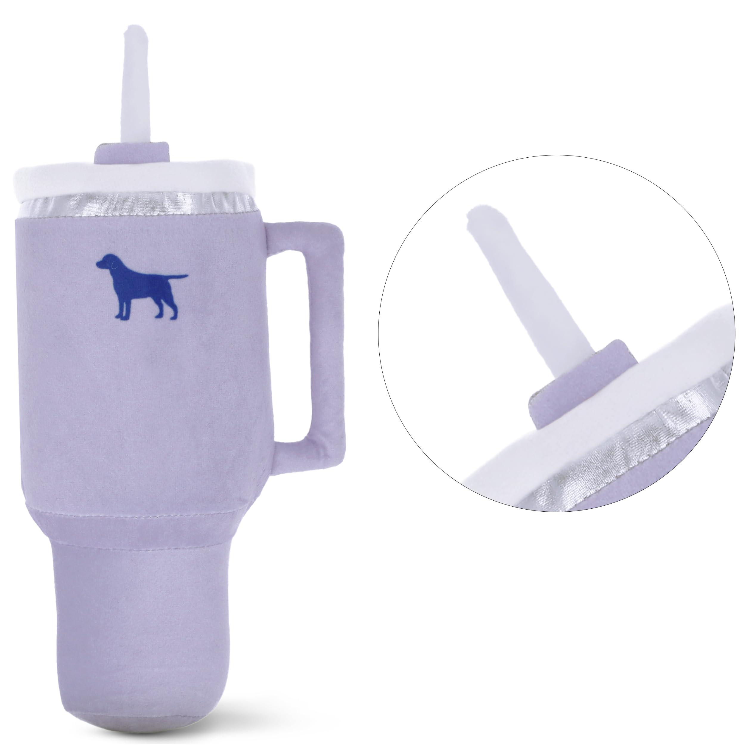 PUPROAR Pup Cup Tumbler para uso en casa y espacios interiores.