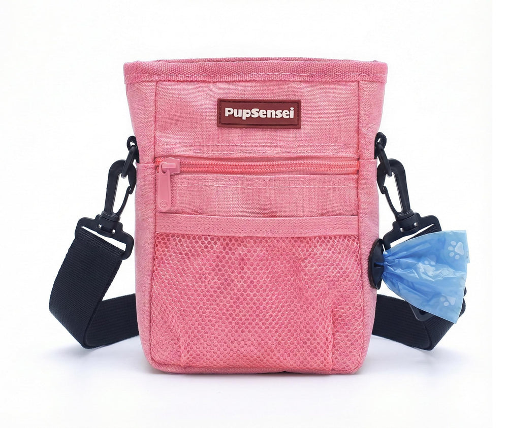 PupSensei bolsa de premios magnética con cierre automático para recompensas rápidas durante el entrenamiento