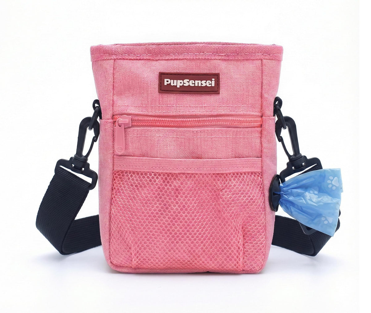 PupSensei bolsa de premios magnética con cierre automático para recompensas rápidas durante el entrenamiento