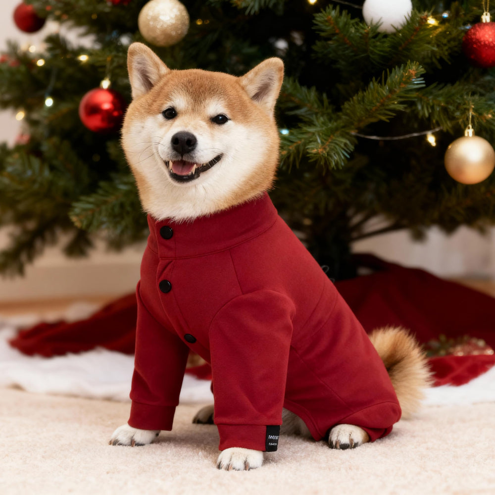Pupsooft mono para perro, tejido aterciopelado, sensación suave para la piel.