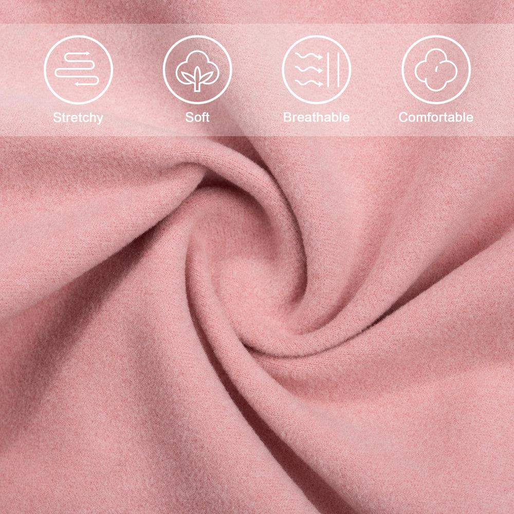 Pupsooft mono de invierno para perro rosa, patas cubiertas para mayor protección.