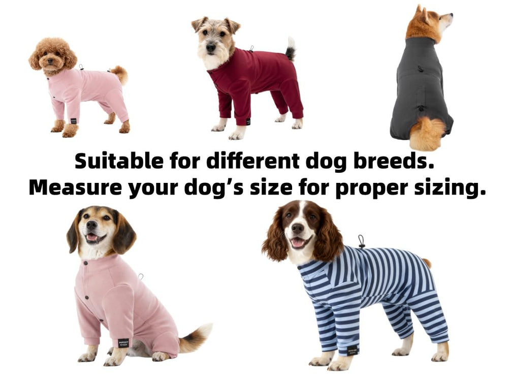 Pupsooft pijama para perro, tallas S a XL para perros pequeños, medianos y grandes.