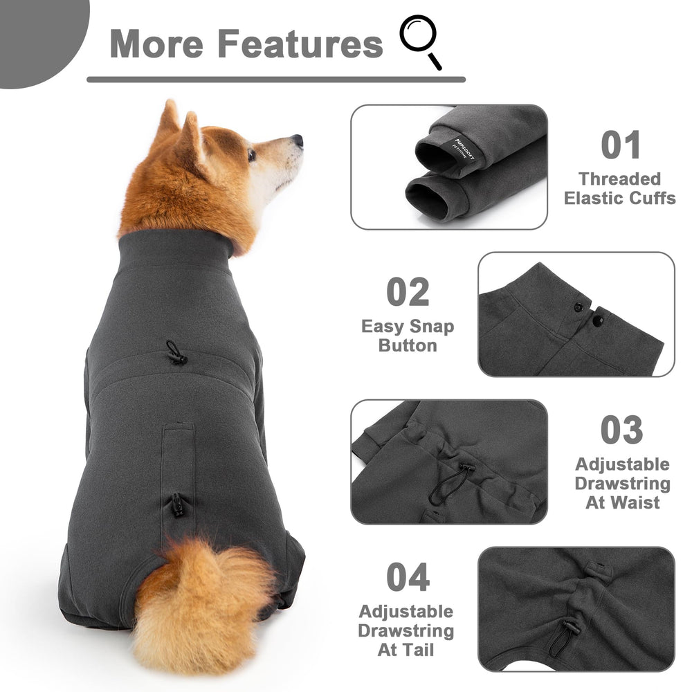 Pupsooft uso diario en frío, perfecto para paseos.