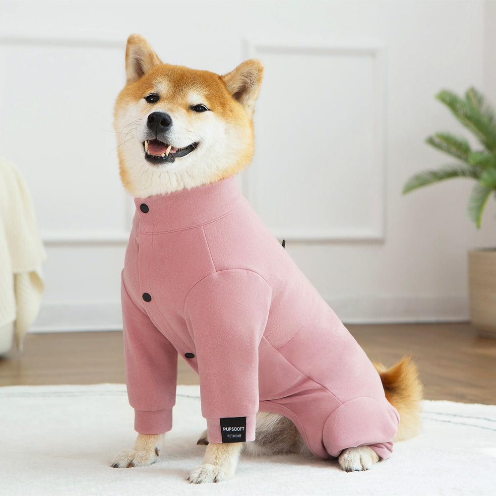 Pupsooft pijama para perro, uso diario en casa o al aire libre.