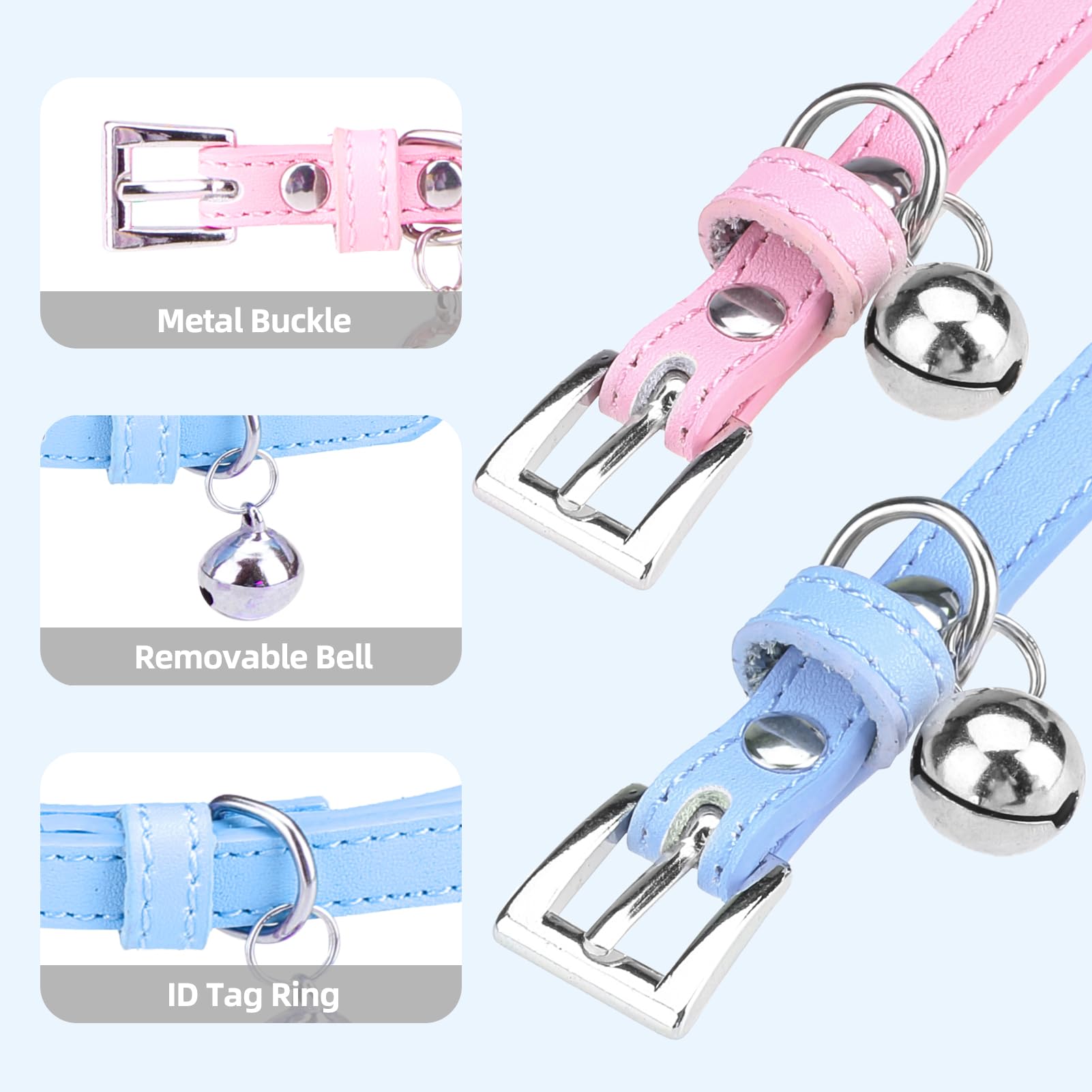 PUPTECK collar fácil de limpiar, mantiene su belleza tras paseos