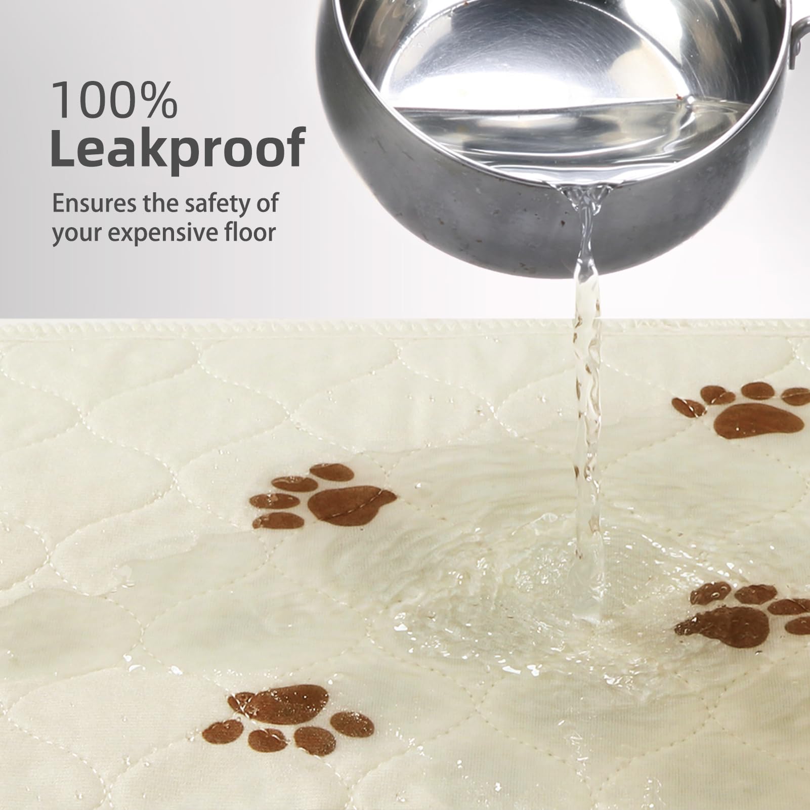 PUPTECK pad multipropósito, ideal para jaulas, sofás y coches.