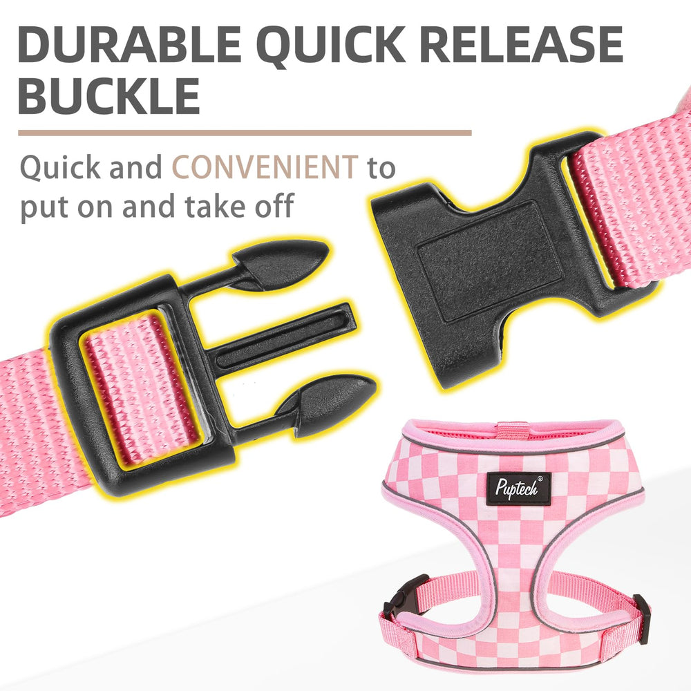 Diseño sin tirones de PUPTECK para paseos más tranquilos.