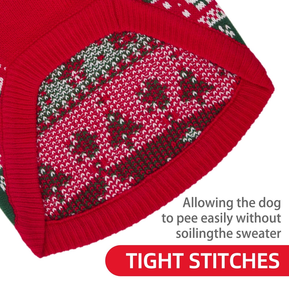 PUPTECK sudadera navidad disenos varios azul, diseño festivo para perros