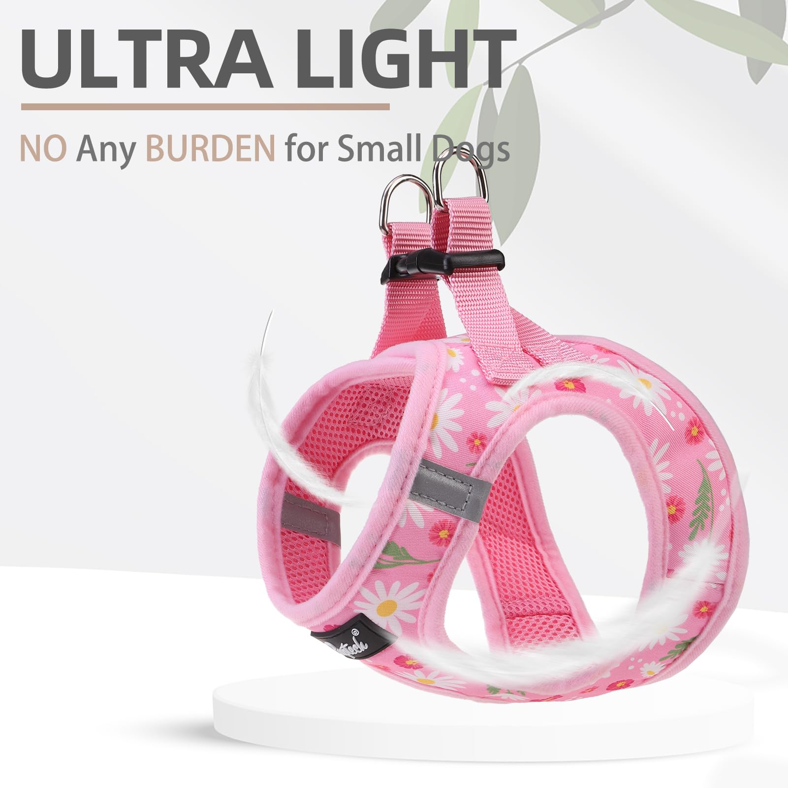 Talla pequeña de PUPTECK ideal para perros pequeños.