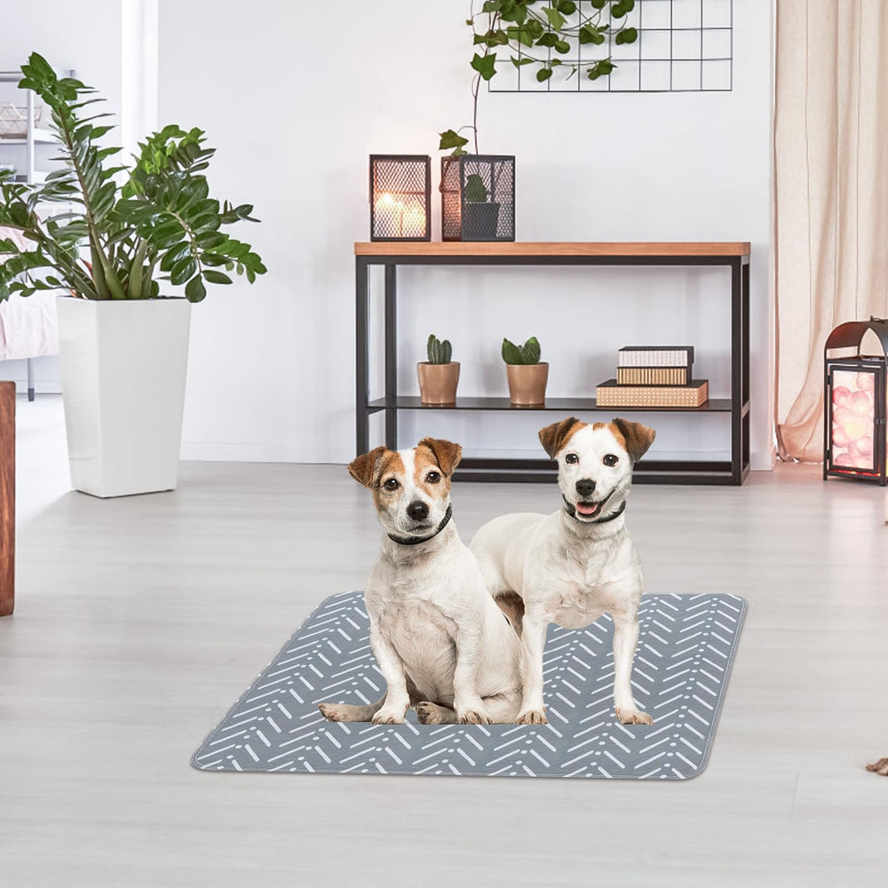 PUPTECK tapete lavable y duradero, limpieza sencilla