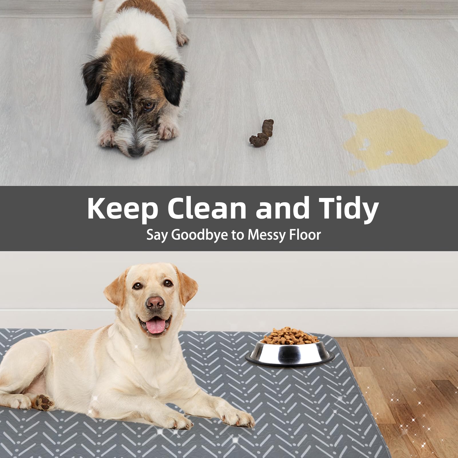 PUPTECK tapete multifuncional para entrenamiento y cama de cachorro