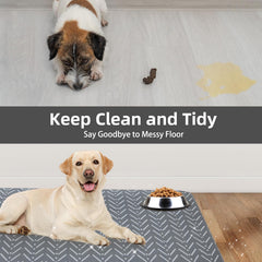 PUPTECK tapete multifuncional para entrenamiento y cama de cachorro