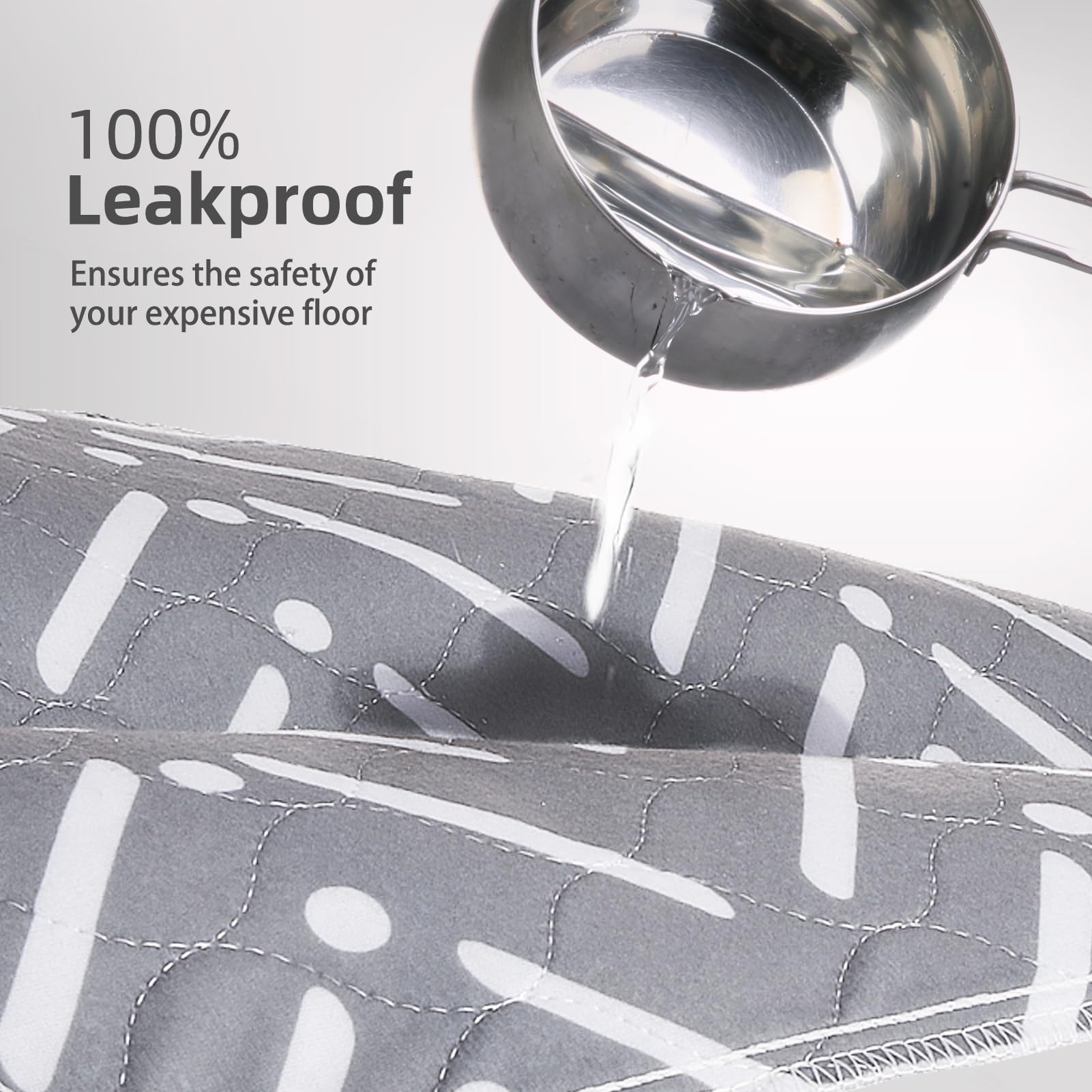 PUPTECK tapete de protección de suelos, ideal en salones