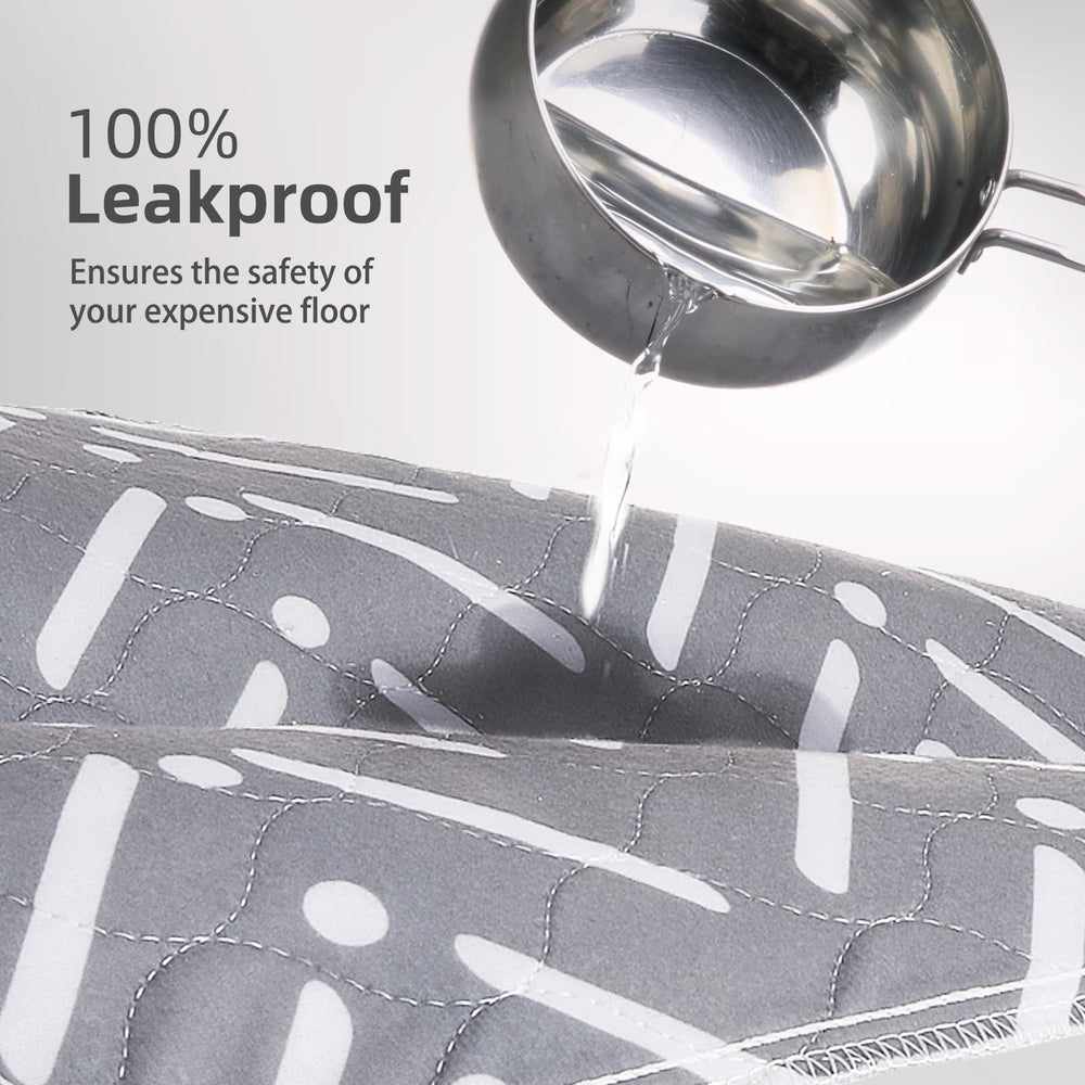 PUPTECK tapete de protección de suelos, ideal en salones