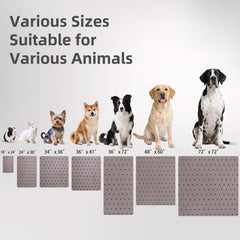 Pupteck pad absorbente rapido para orina, protege el suelo.