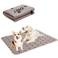 PUPTECK almohadilla de entrenamiento para perros 36x41 cm, superficie suave para el aprendizaje