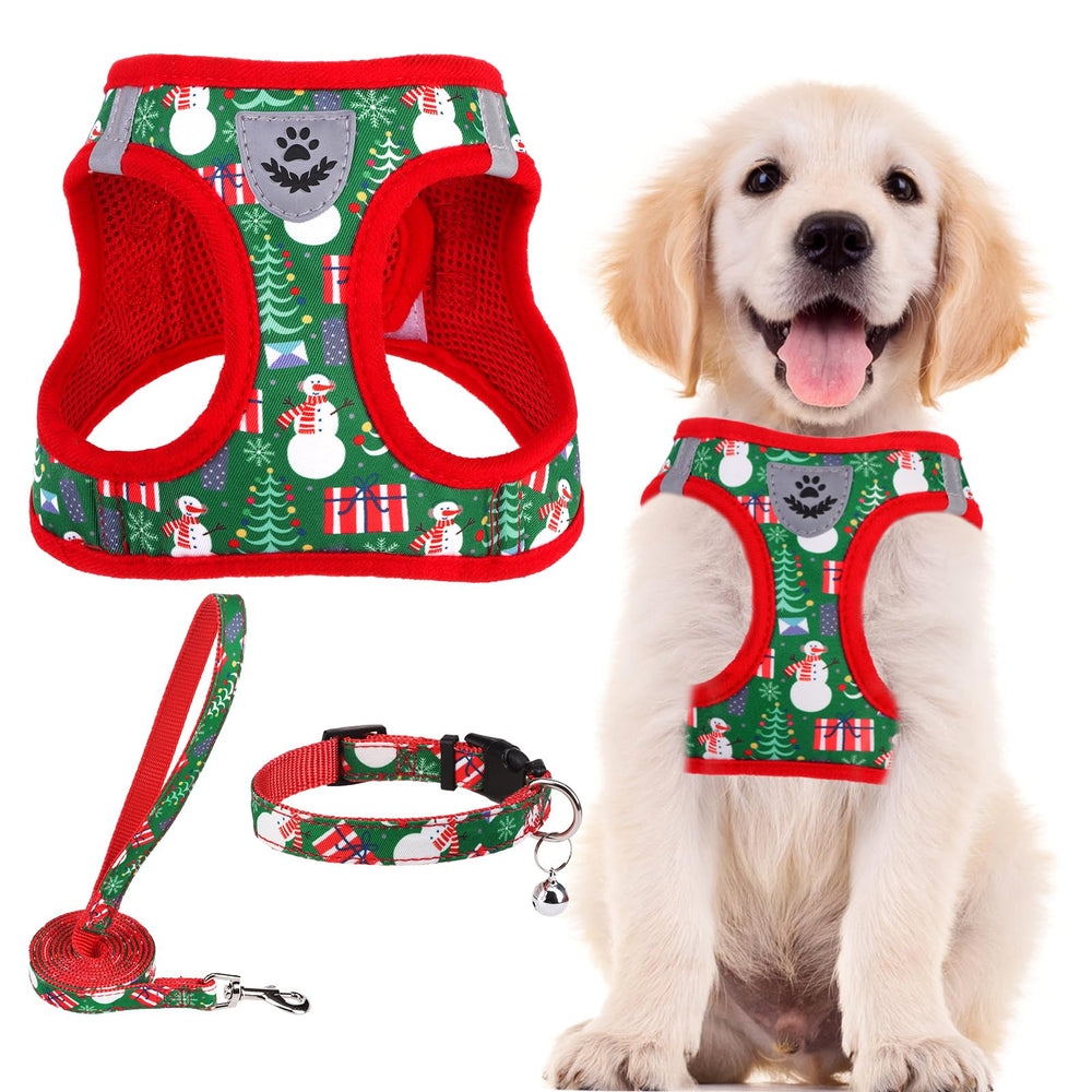 PUPTECK arnés ajustable de malla suave para paseos cómodos