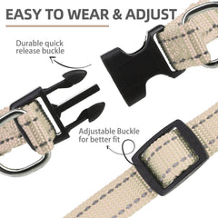 Arnés Pupteck ajustable para diferentes tallas, garantiza ajuste fiable.