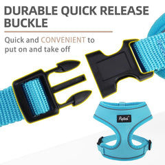 PUPTECK arnés con ajuste lateral, talla precisa para comodidad todo el día.