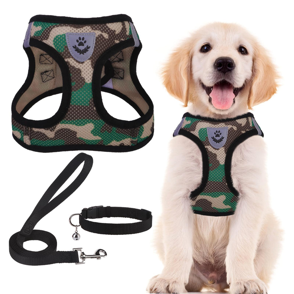 Arnés Pupteck para perros y gatos, cómodo y ligero para paseos diarios.