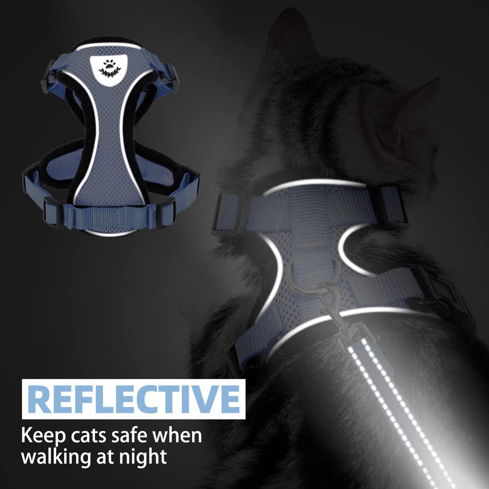 PUPTECK arnés gato para paseos al exterior en cualquier clima