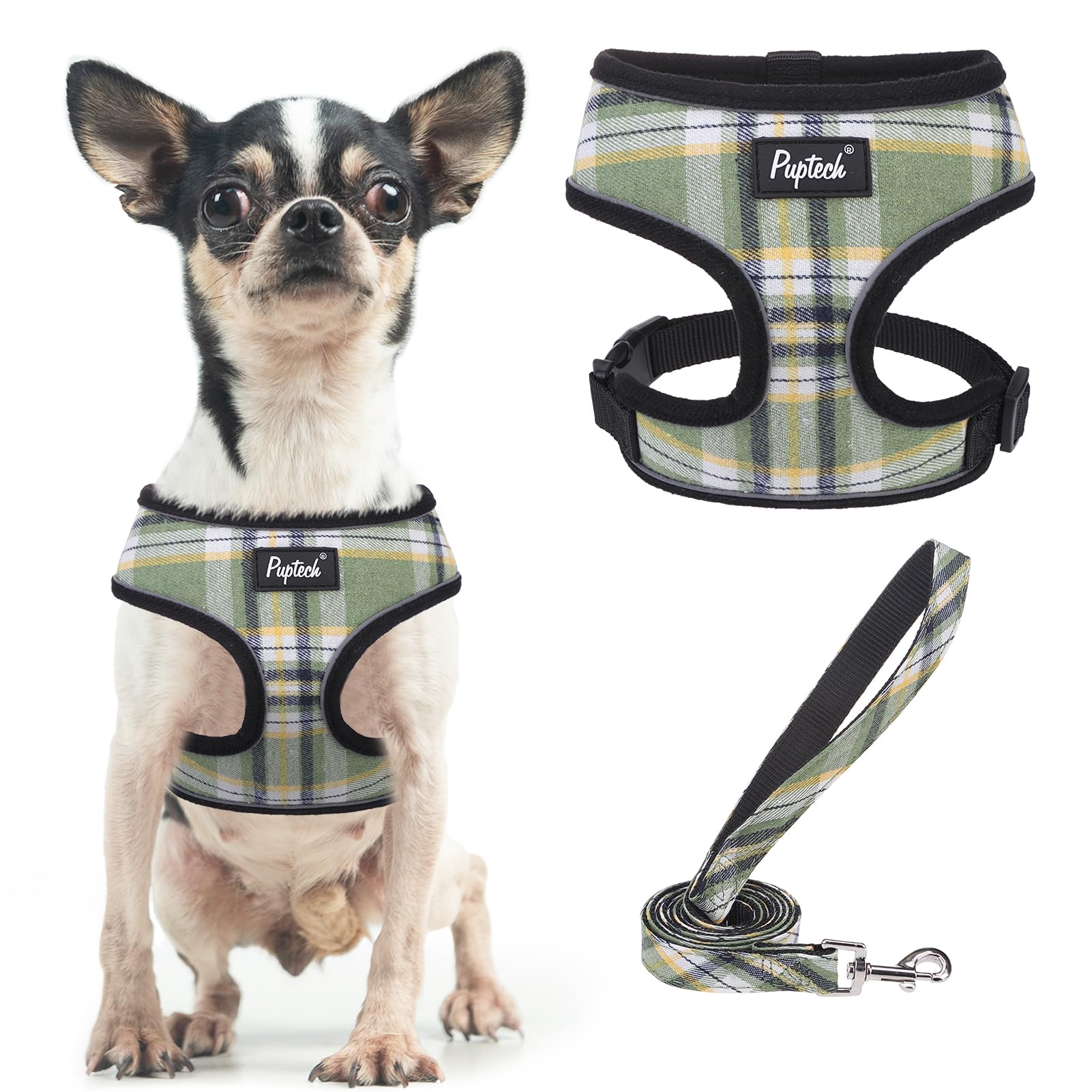 PUPTECK arnés malla suave frontal para paseos cómodos