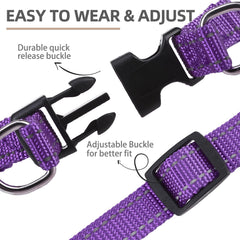 PUPTECK arnés material durable nylon, resistente para uso diario.