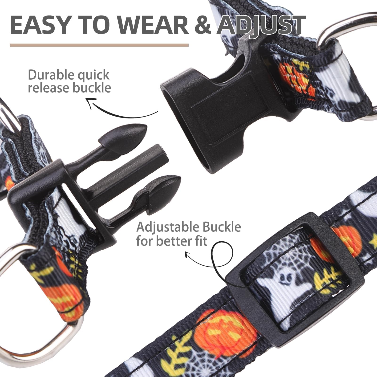 Pupteck muestra nylon duradero y suave para caminatas diarias